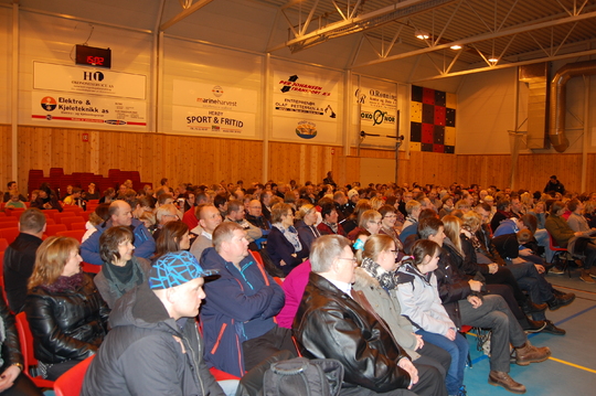 Nærings- utdannings- og bolystmesse i Herøyhallen 2013